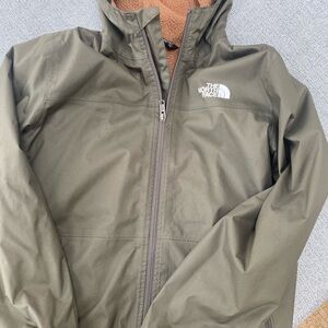 Cozy Tan Fleece Jacket